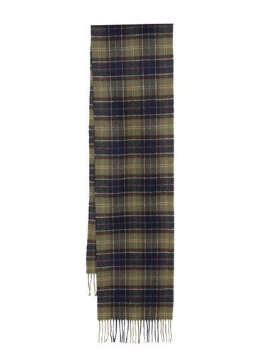 Barbour Tartan Wool Scarf - Barbour - Modalova