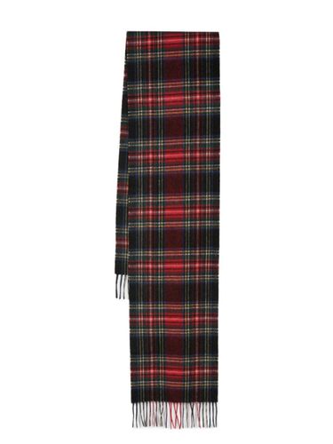 Tartan Wool And Cashmere Scarf - Barbour - Modalova