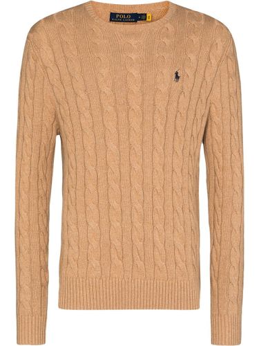 Cable Knit Sweater - POLO RALPH LAUREN - Modalova