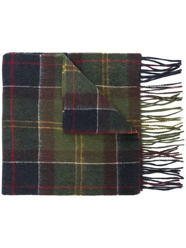 Barbour Wool Tartan Scarf - Barbour - Modalova
