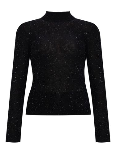 Wool Turtle-Neck Sweater - Fabiana Filippi - Modalova