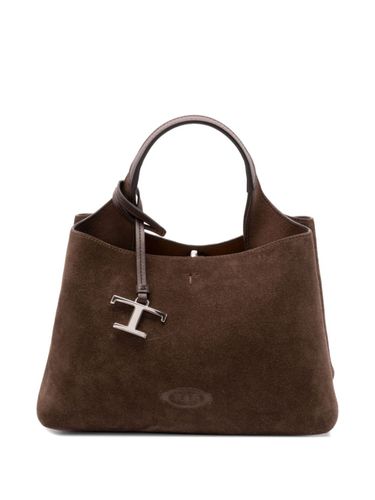 Tod's Micro Leather Tote Bag - Tod's - Modalova