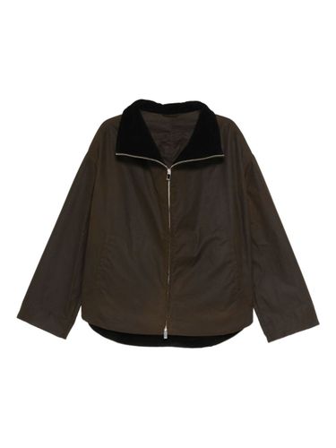 TOTEME Organic Cotton Zipped Jacket - TOTEME - Modalova
