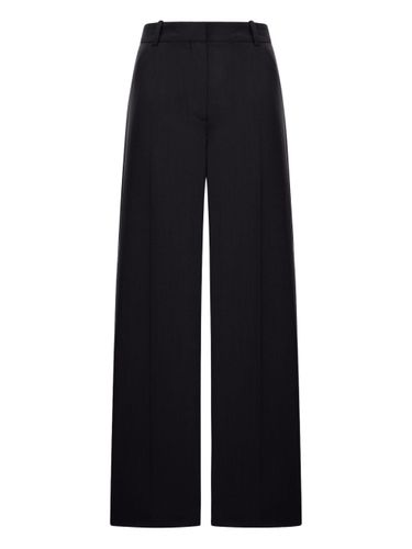 TOTEME Wool Blend Fluid Trousers - TOTEME - Modalova