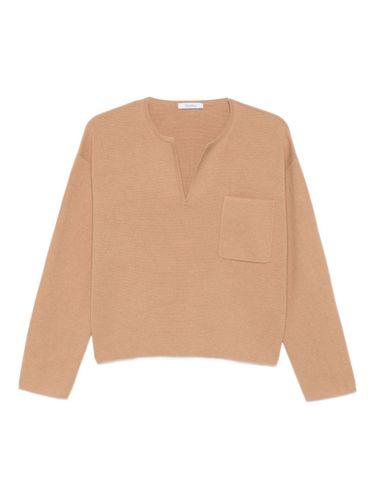 V-Neck Sweater In Cashmere Wool - Max Mara - Modalova