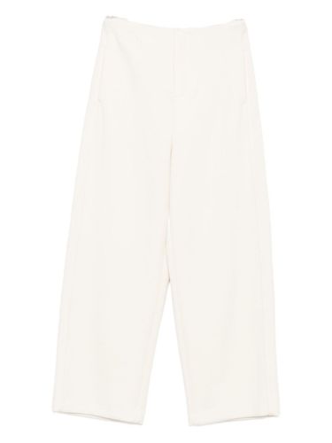 Max Mara Wool And Cotton Trousers - Max Mara - Modalova