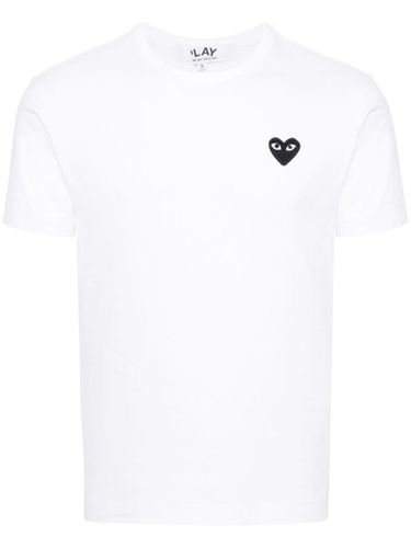 Cotton T-Shirt - COMME DES GARÇONS PLAY - Modalova