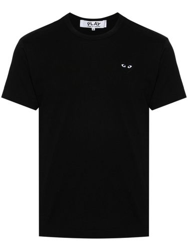 Cotton T-Shirt - COMME DES GARÇONS PLAY - Modalova