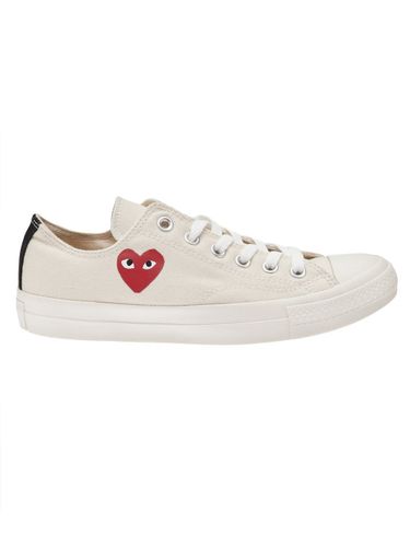 Chuck Taylor Red Heart Sneakers - COMME DES GARÇONS PLAY - Modalova