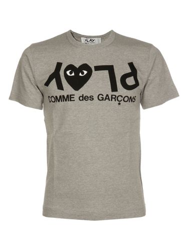 Cotton T-Shirt - COMME DES GARÇONS PLAY - Modalova