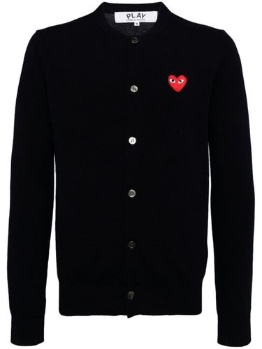 Wool Cardigan - COMME DES GARÇONS PLAY - Modalova
