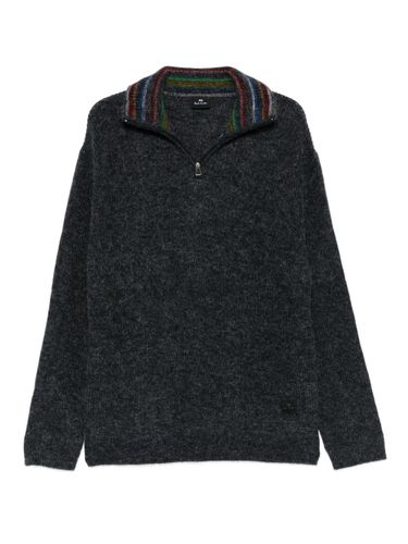 PS PAUL SMITH Half-Zio Sweater - PS PAUL SMITH - Modalova