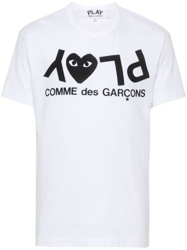 Cotton T-Shirt - COMME DES GARÇONS PLAY - Modalova