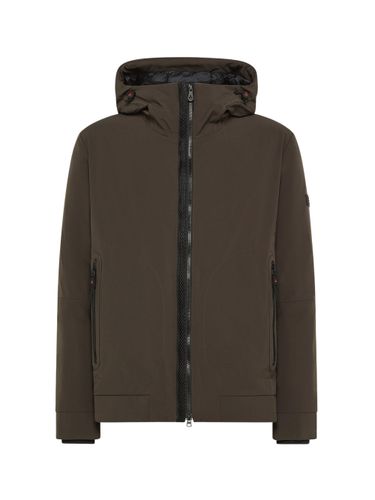 Peuterey Quilted Jacket With Hood - Peuterey - Modalova
