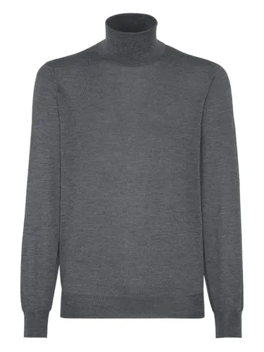 Cashmere Blend Turtle-Neck Sweater - Brunello Cucinelli - Modalova