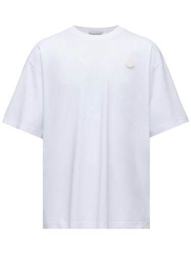 Short Sleeve T-Shirt With Logo - MONCLER X ASAP ROCKY - Modalova