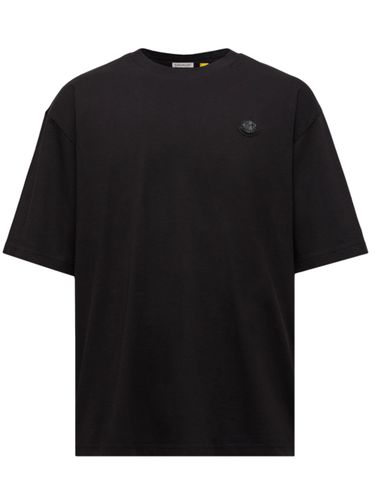 Short Sleeve T-Shirt With Logo - MONCLER X ASAP ROCKY - Modalova
