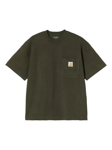 Short-Sleeve T-Shirt With Logo - Carhartt WIP - Modalova