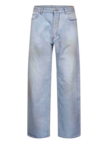 Balenciaga Distressed Fit Jeans - Balenciaga - Modalova