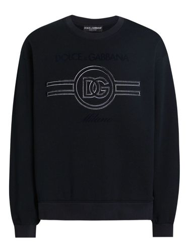 Sweatshirt With Logo - Dolce & Gabbana - Modalova