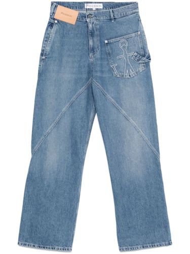 Jeans With Twisted Design - JW ANDERSON - Modalova