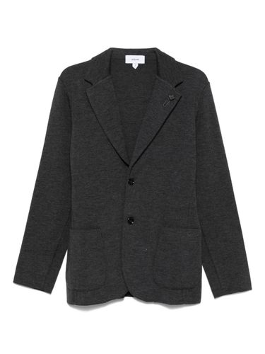 Single-Breasted Knitted Blazer - Lardini - Modalova