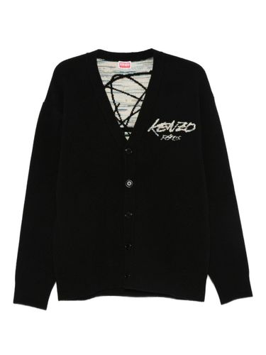 Kenzo Wool Blend Cardigan - Kenzo - Modalova