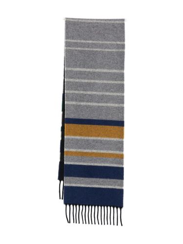 Paul Smith Wool Blend Scarf - Paul Smith - Modalova