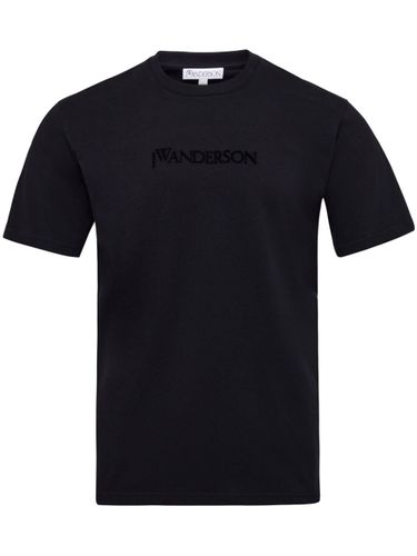 Short Sleeves T-Shirt With Logo - JW ANDERSON - Modalova
