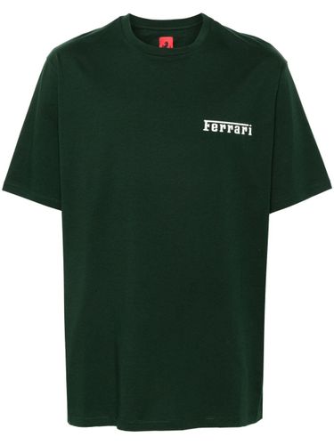 FERRARI Cotton T-Shirt - FERRARI - Modalova