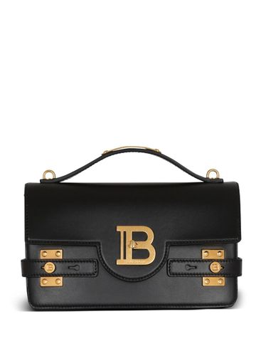 B-Buzz 24 Leather Shoulder Bag - Balmain - Modalova