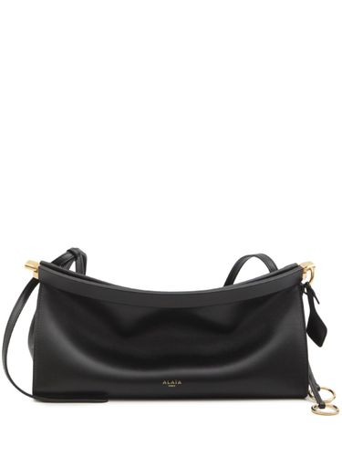 Le Click East West Medium Leather Shoulder Bag - Alaïa - Modalova