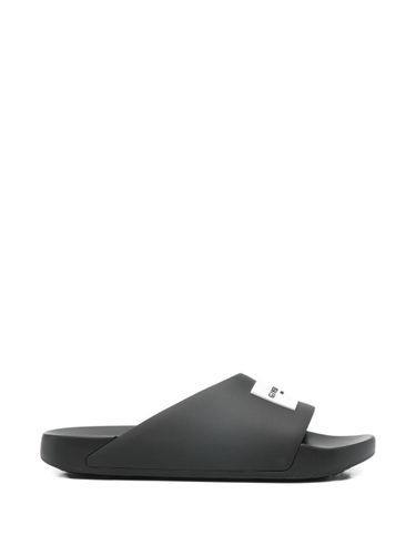 Givenchy Label Pool Slides - Givenchy - Modalova