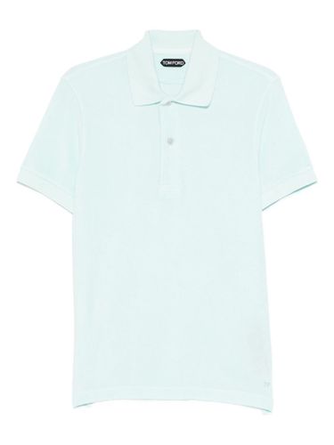 Tom Ford Cotton Polo Shirt - Tom Ford - Modalova