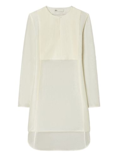 Tory Burch Linen And Silk Tunic - Tory Burch - Modalova