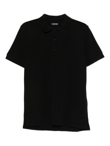 Tom Ford Cotton Blend Polo Shirt - Tom Ford - Modalova