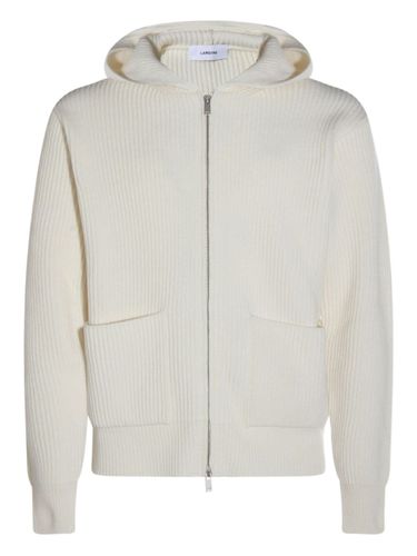 Lardini Zip-Up Sweatshirt - Lardini - Modalova