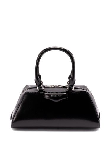 Antigona Ew Mini Leather Handbag - Givenchy - Modalova
