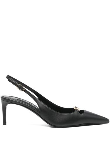 Leather Slingback Pumps - Dolce & Gabbana - Modalova