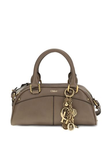 Chloé Bowling Leather Handbag - Chloè - Modalova
