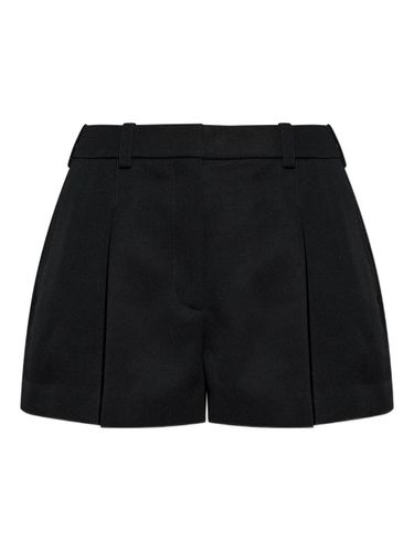 Givenchy Wool Pleated Shorts - Givenchy - Modalova
