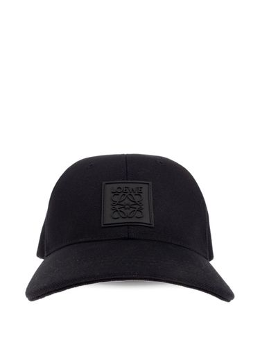 Loewe Logo Cotton Baseball Cap - Loewe - Modalova