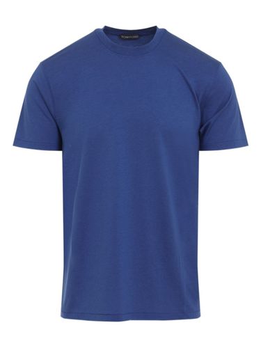 Tom Ford Cotton Blend T-Shirt - Tom Ford - Modalova