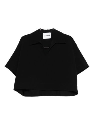 Jil Sander Cropped Polo Shirt - Jil Sander - Modalova
