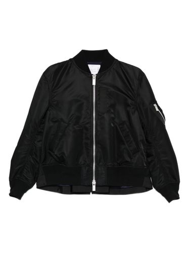 Sacai Nylon Bomber Jacket - Sacai - Modalova