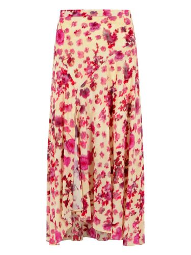 Sakura Silk Long Skirt - Isabel Marant - Modalova