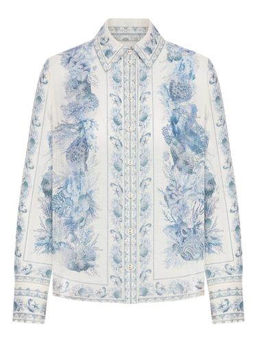 Zimmermann Wanderlust Cotton Shirt - Zimmermann - Modalova