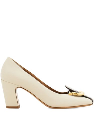 Ferragamo Leather Pumps - Ferragamo - Modalova