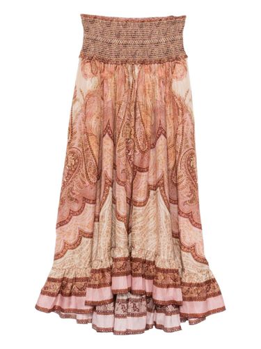 Wanderlust Silk Maxi Skirt - Zimmermann - Modalova