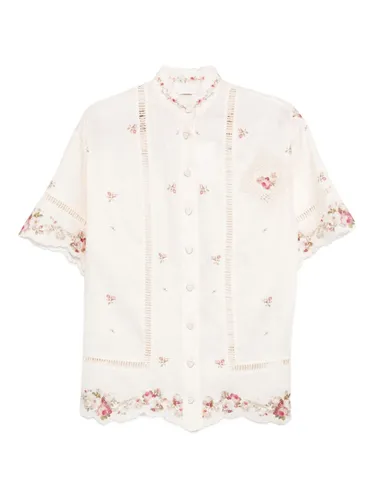 Zimmermann Patience Linen Shirt - Zimmermann - Modalova